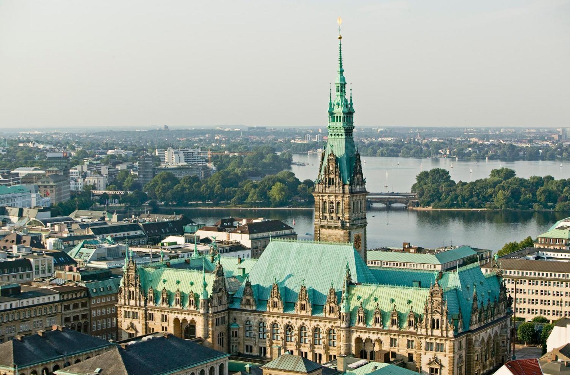 Ibis Hotel Hamburg Alster Centrum Ngoại thất bức ảnh