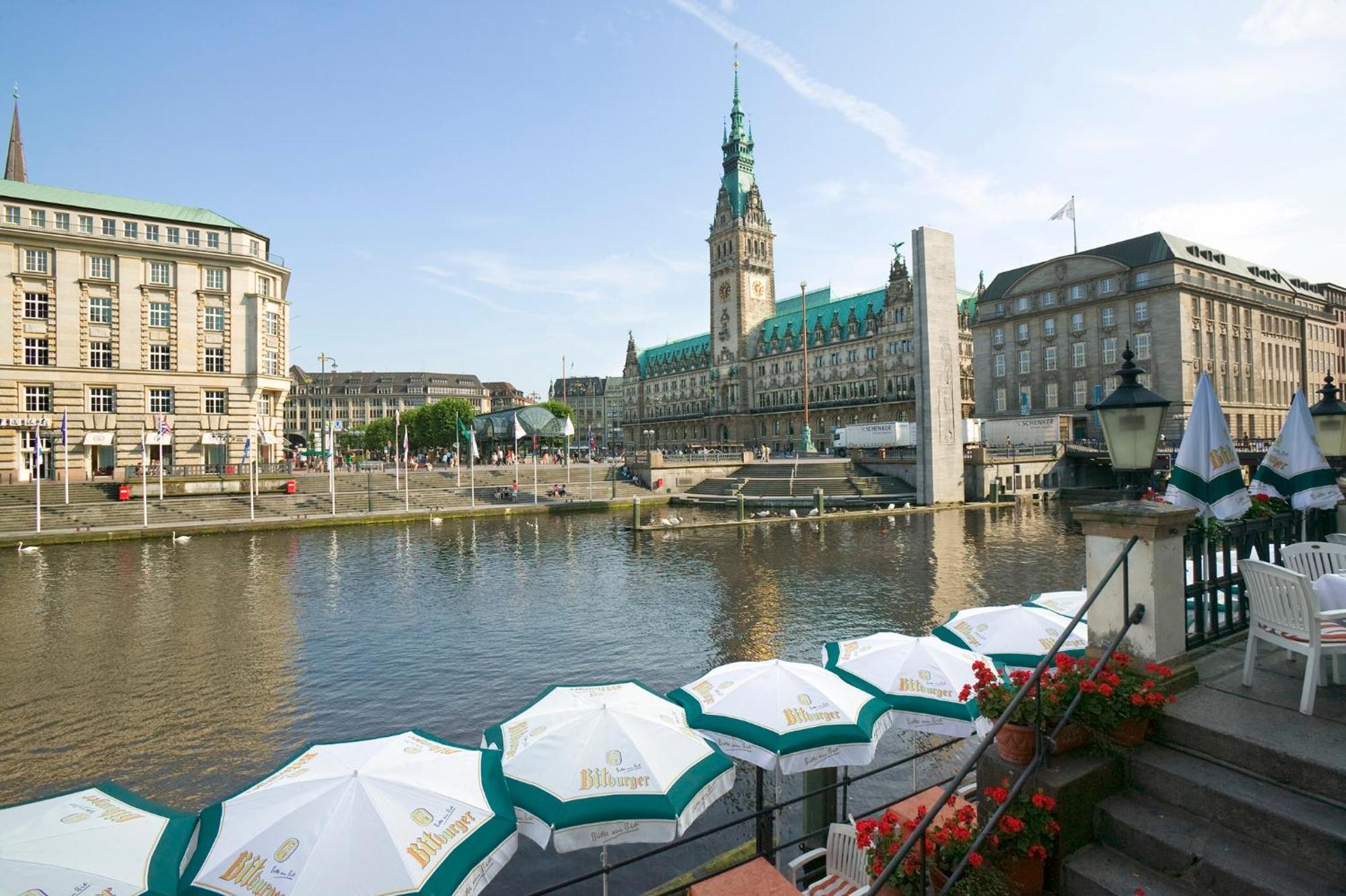 Ibis Hotel Hamburg Alster Centrum Ngoại thất bức ảnh