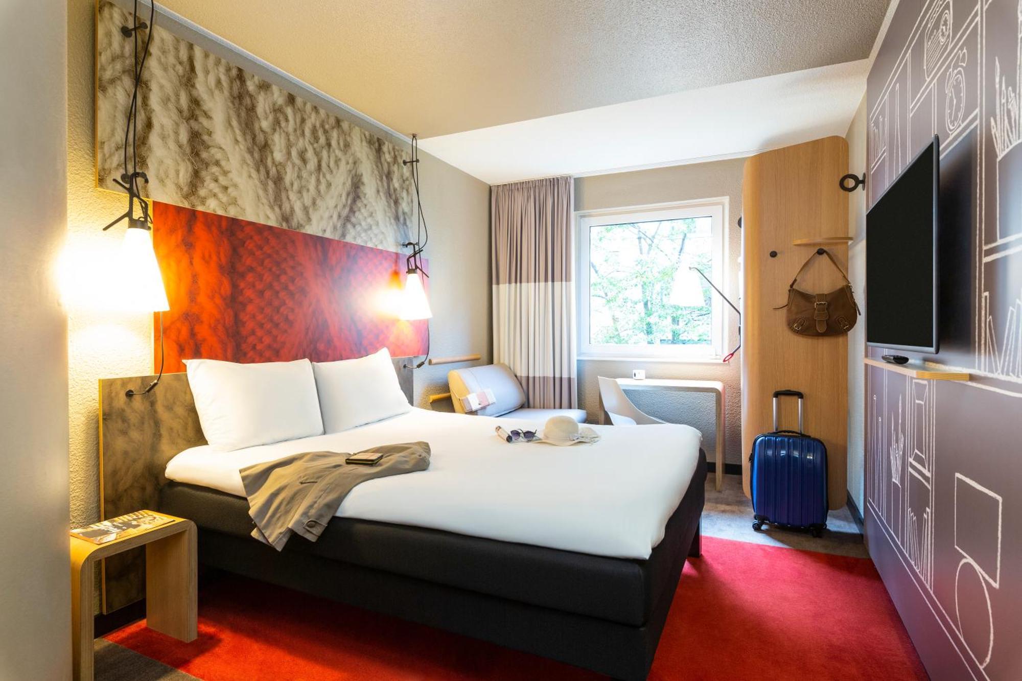 Ibis Hotel Hamburg Alster Centrum Ngoại thất bức ảnh
