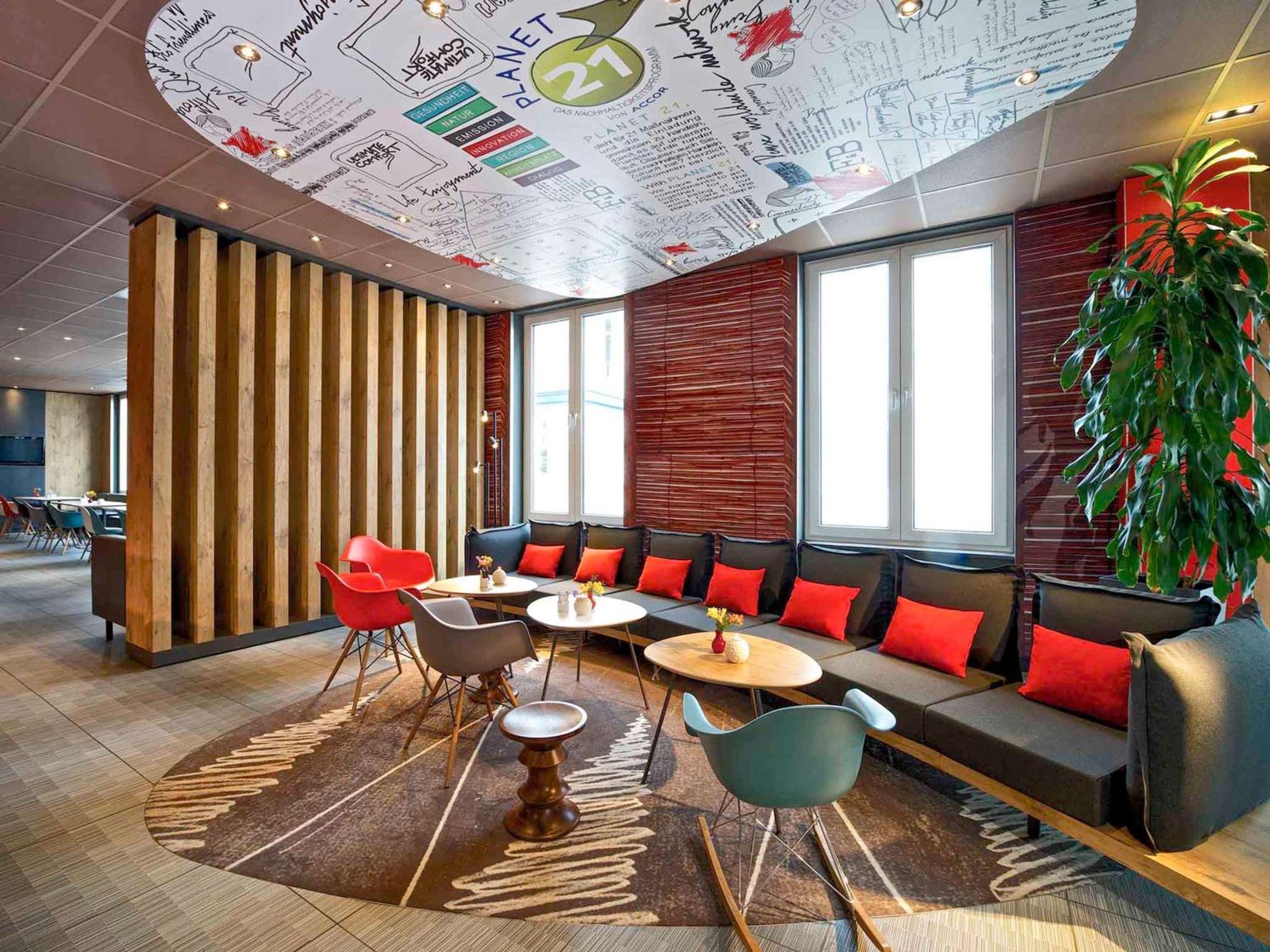 Ibis Hotel Hamburg Alster Centrum Ngoại thất bức ảnh