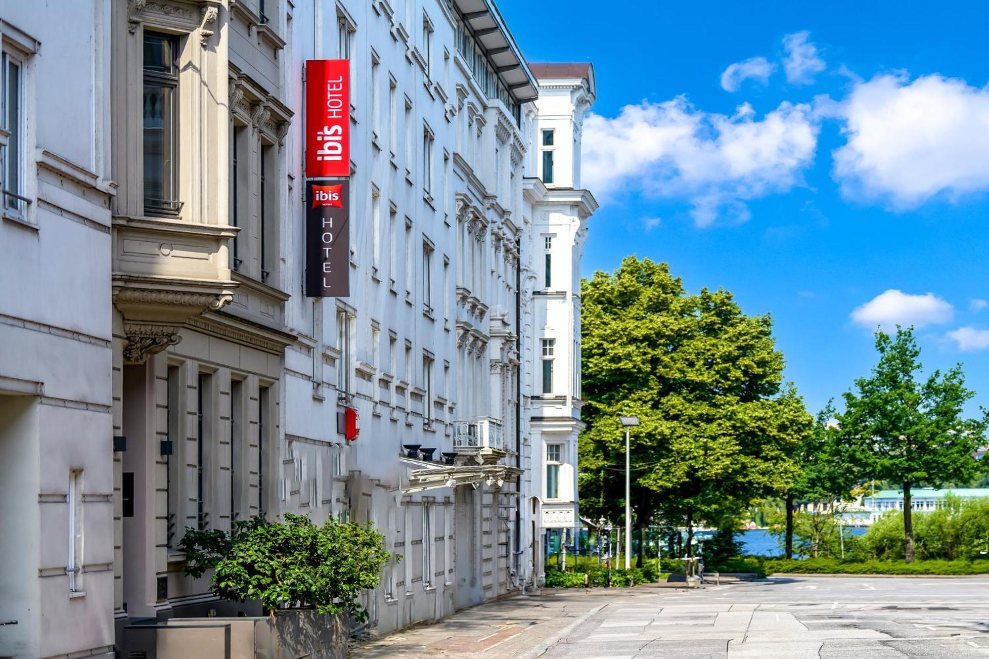 Ibis Hotel Hamburg Alster Centrum Ngoại thất bức ảnh
