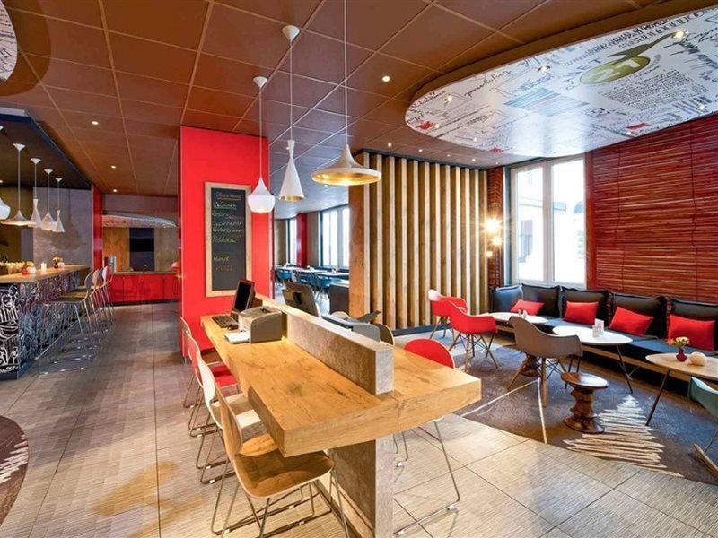 Ibis Hotel Hamburg Alster Centrum Ngoại thất bức ảnh