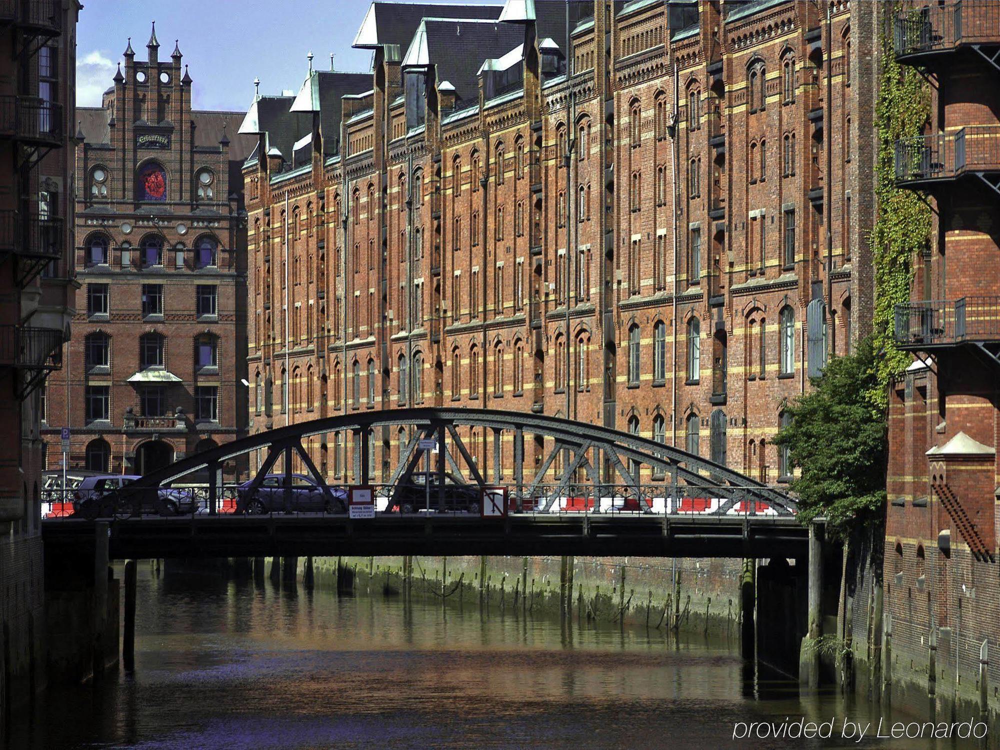 Ibis Hotel Hamburg Alster Centrum Ngoại thất bức ảnh