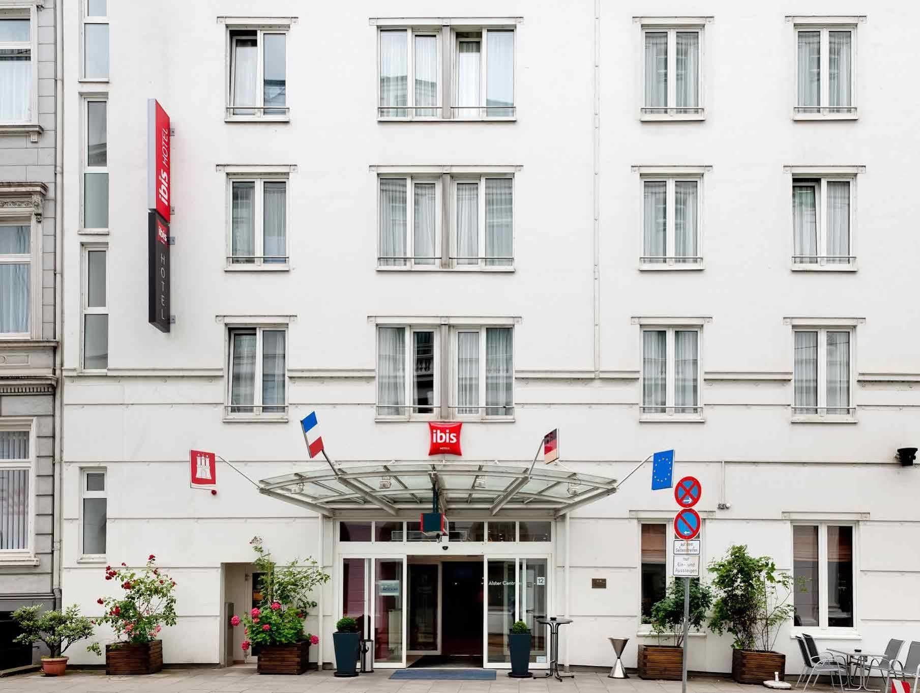 Ibis Hotel Hamburg Alster Centrum Ngoại thất bức ảnh